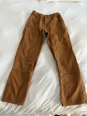 Carhartt Loose Straight Brown Work Pants